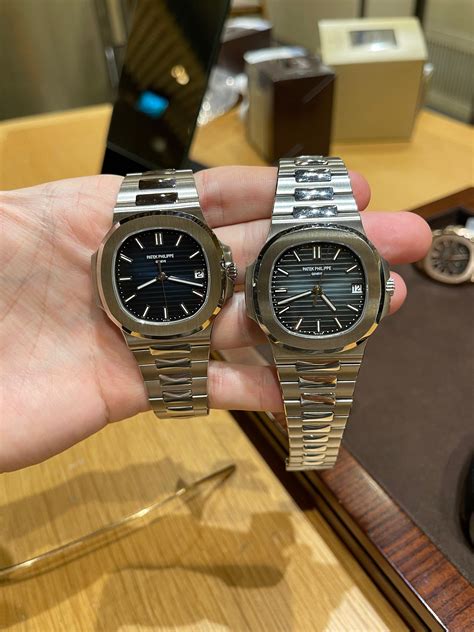 patek philippe 5711 vs 5811